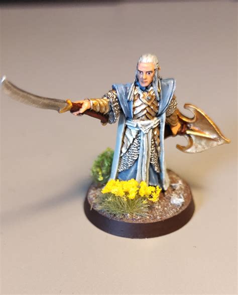 Celeborn, Lord of Lothlorien : r/MiddleEarthMiniatures