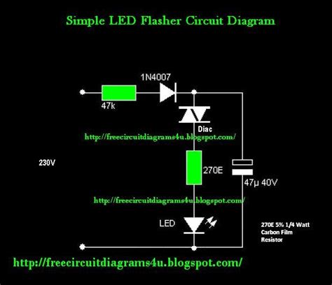 Power Led With 120 Volts Diagram 2 Wire 240 Volt Wiring Diag