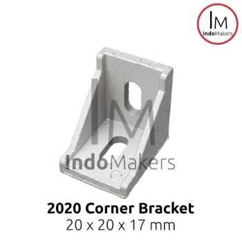 Jual Corner Bracket Degree Angle Gusset Siku Aluminium Profile