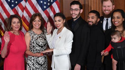 How Alexandria Ocasio Cortez Went From Bartender To Congresswoman