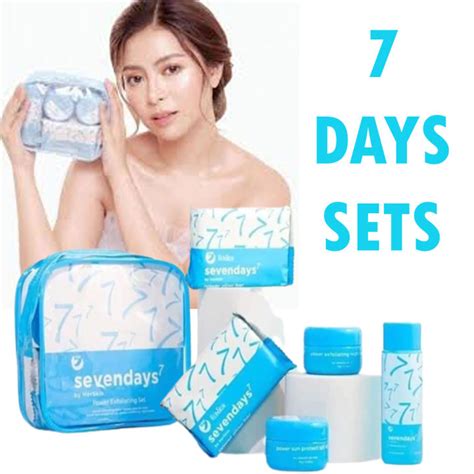 FilStore 7 DAYS HER SKIN REJUVENATING SET Lazada PH