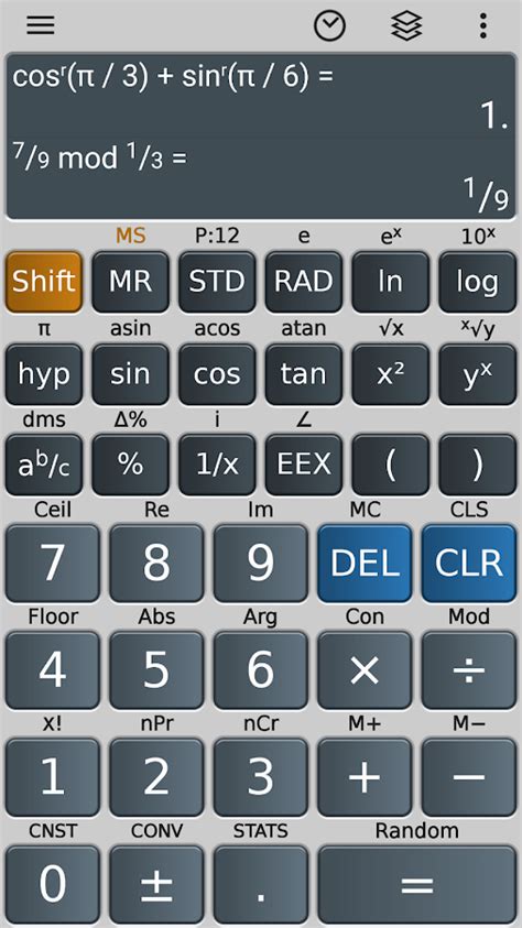 Scientific Calculator Plus Android Apps On Google Play