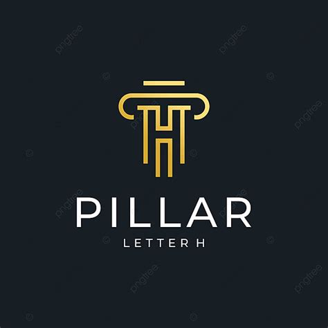 Golden Luxury Logo Vector Hd Png Images Pillar Logo Vector Luxury