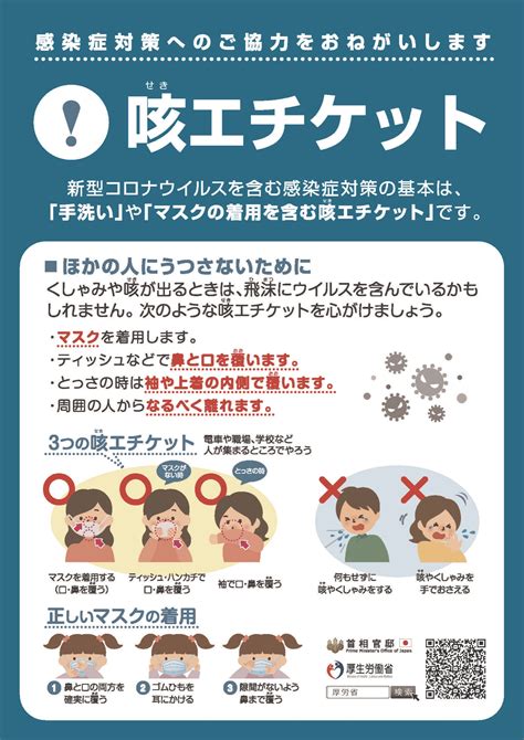 【朗報】新型ウイルスを含む「感染症対策」をまとめたポスターが話題に！ Break Time