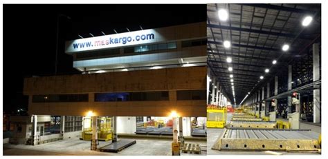 Ge Lighting Illuminates Malaysias Maskargo Advance Cargo Centrewith