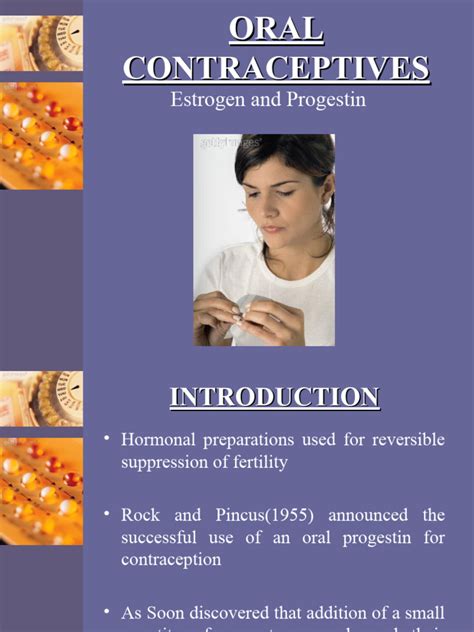 Oral Contraceptives 1 2 Pdf Combined Oral Contraceptive Pill Sex