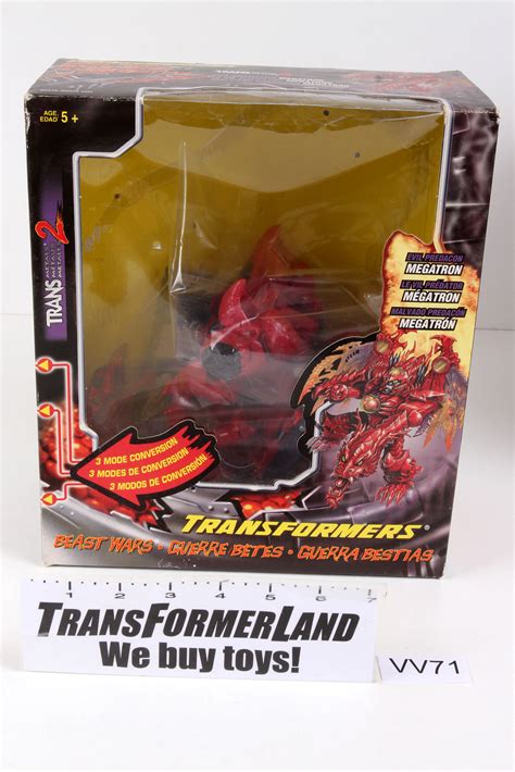 Packaged Not Sealed Transformers Beast Wars Ultra Class Megatron SKU