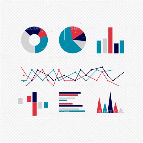 矢量手绘数据图表图片素材免费下载 觅知网