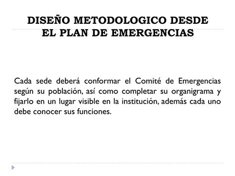 Ppt Proyecto Ambiental Escolar Prae Plan De Atención De Emergencias