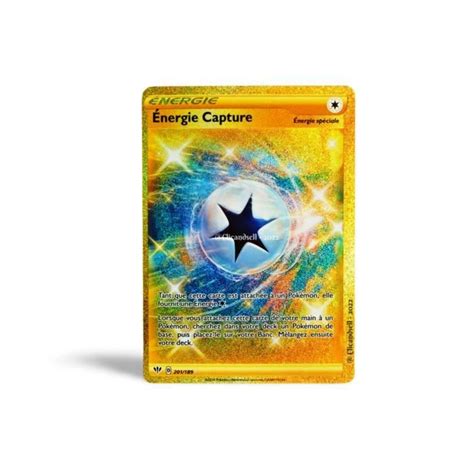 Carte Pok Mon Nergie Capture Pv Eb T N Bres Embras Es