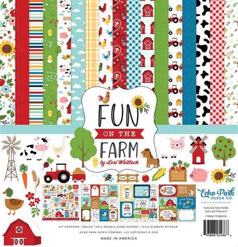 Echo Park Collection Kit X Fun On The Farm