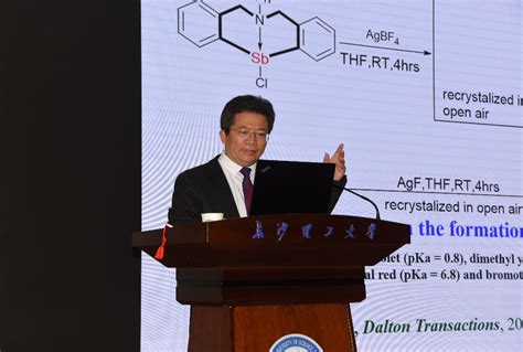 长沙理工大学举办第十八届研究生博力学术论坛“材料科学和化学交叉创新”专题论坛 长理影像 新湖南