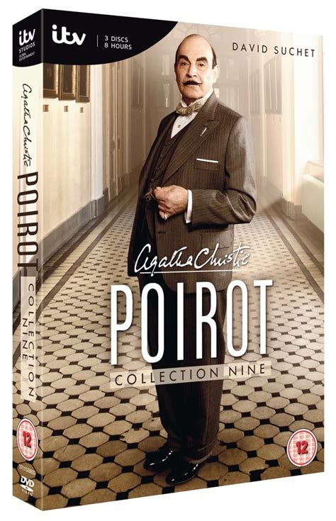 Agatha Christie's Poirot: The Collection 9 | DVD | Free shipping over £ ...