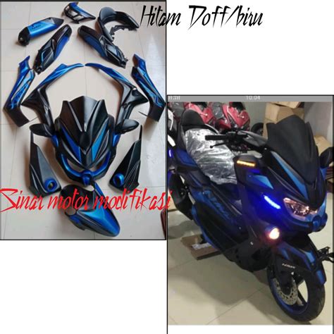 Kumpulan Paket Modif Nmax Predator Terlengkap Modifikasi Motor Beat