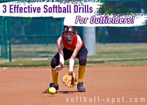 Effective Softball Drills For Outfielders Artofit