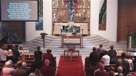 Worship At Gethsemane Lutheran Church Hopkins MN September 10 2023