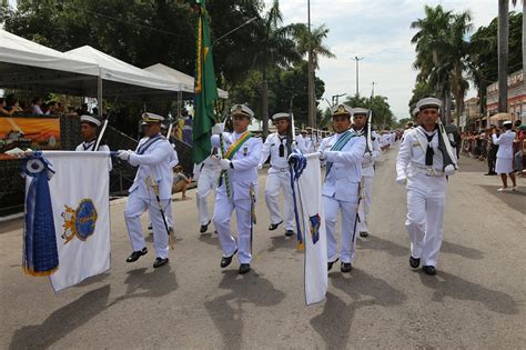 Comando do 6º Distrito Naval comemora 7 de setembro em Mato Grosso e