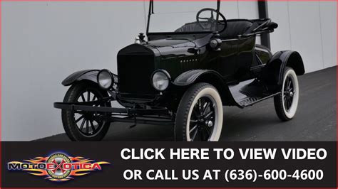 1925 Ford Model T Runabout Sold Youtube