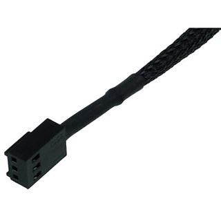 Phobya Y Kabel 3Pin Molex auf 3x 3Pin Molex 60cm Schwarz Zubehör