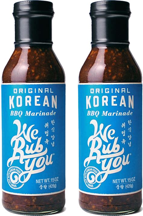 Download Original Korean B B Q Marinade Bottles