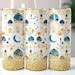 Eid Mubarak Tumbler Wrap 20 Oz Skinny Straight Sublimation Islamic