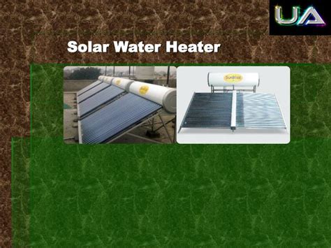 Ppt Solar Water Heater Powerpoint Presentation Free Download Id3421966