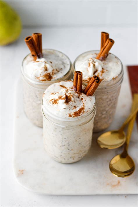 Easy Chai Spiced Overnight Oats Hannah Magee Rd