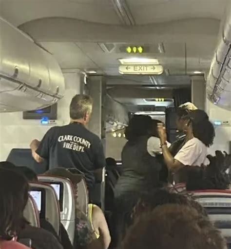 Multiple Passengers Onboard Delta Flight From Las Vegas To Atlanta