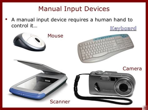 Input And Output Devices