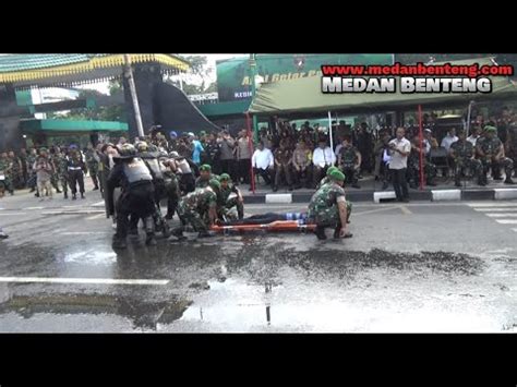 Kodam Siagakan Ribuan Prajurit Tni Dan Alusista Pam Pemilu Youtube