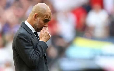 Pep Guardiola Admits His Game Plan Wasnt Good In Fa Cup Final Defeat