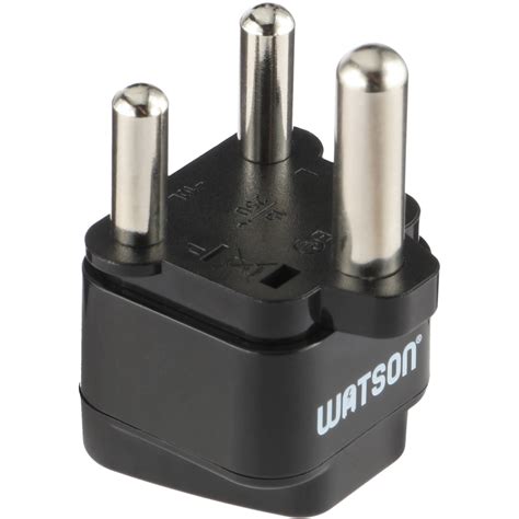 Watson 3 Prong Usa To 3 Prong South Africa Plug Adapter