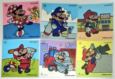 Supper Mario Broth Collectible Officially Licensed 1986 Super Mario