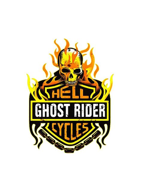 Ghost Rider Digital Art By Edrick Yuwana Fine Art America