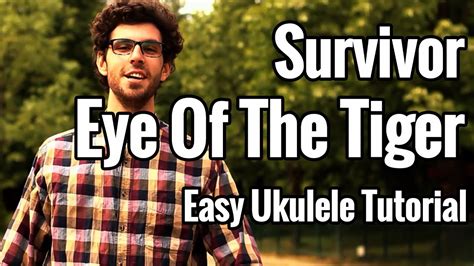 Eye Of The Tiger Ukulele Tutorial Easy Survivor Ukulele Lesson