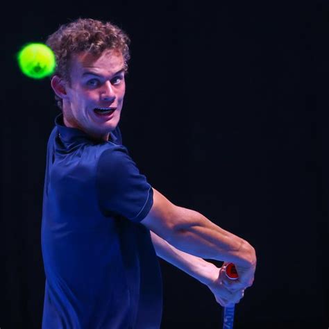 Tennis Luca Van Assche Limin Du Tournoi D Estoril Par L Espagnol