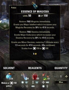 ESO Best Potions Guide ArzyeLBuilds