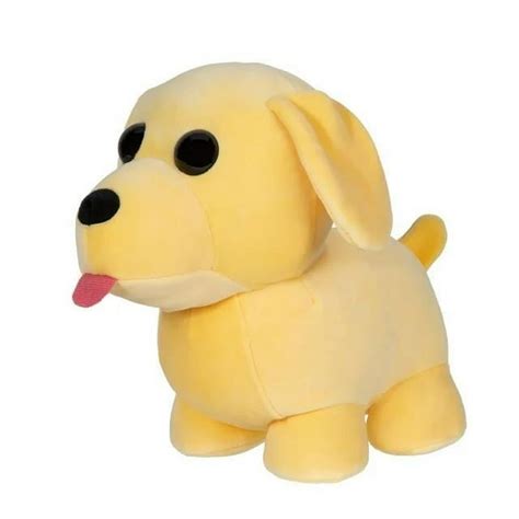 Adopt Me! 8" Collector Plush Pet Dog, Stuffed Animal Plush Toy ...