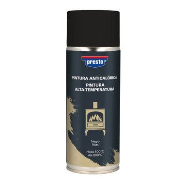 Espray Alta Temperatura Ml Negro Obramat Bricomart