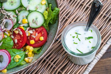 Joghurt Dressing Selber Machen Schnelles Rezept Tastybits De