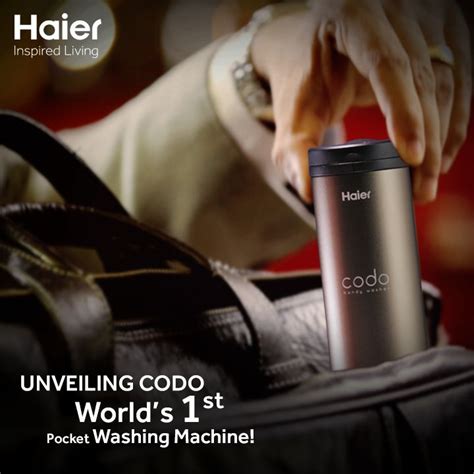 Introducing Codo If You Like Things Chic You Will Surely Love Haier