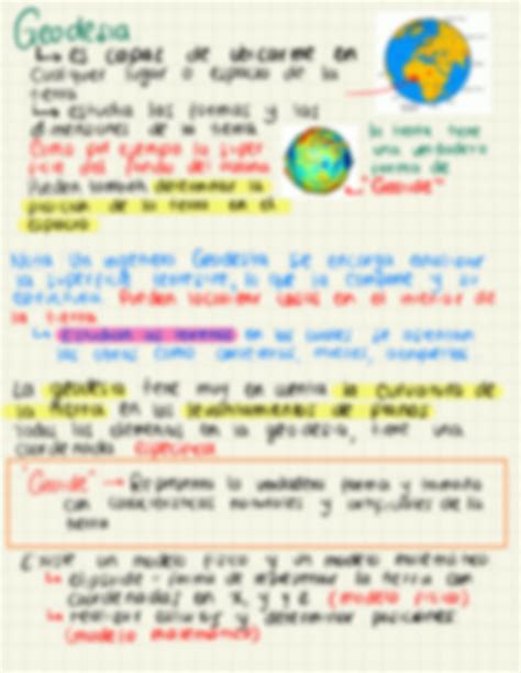 SOLUTION Geom Tica B Sica Topography Definition Studypool