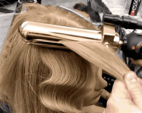 Watch This Finger Wave Video And Get The Steps To Get The Look Use A