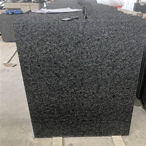 Flamed Angola Black Granite Tiles Manufacturers Suppliers Factory