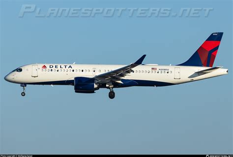 N308DU Delta Air Lines Airbus A220 300 BD 500 1A11 Photo By Wolfgang