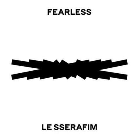 Le Sserafim Fearless Japanese Version