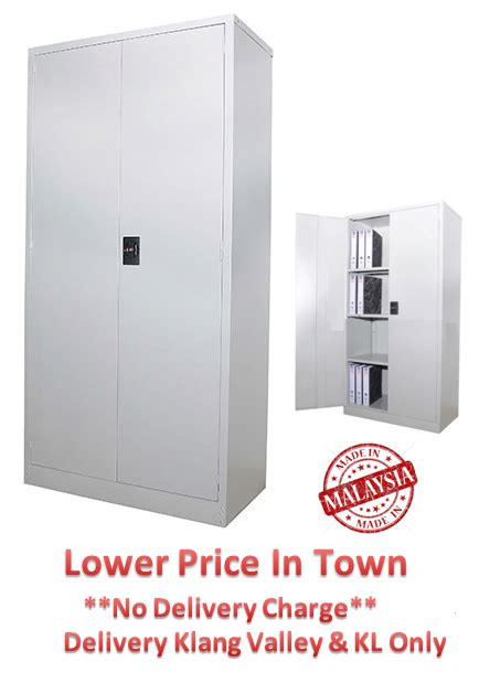 Full Height Steel Cupboard With Steel Swinging Door C W Adjustable