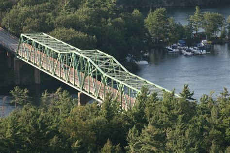 HistoricBridges.org - Thousand Islands Bridge Photo Gallery