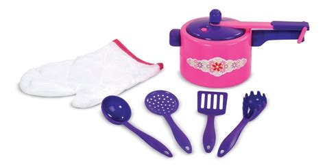 Kit Panelinha Panela De Press O Infantil Nig Brinquedos Mercadolivre