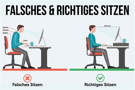 Ergonomie Am Arbeitsplatz Tipps Beispiele F R Das B Ro